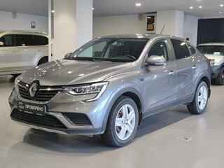 2019 Renault Arkana I, серый, 1570000 рублей, вид 1
