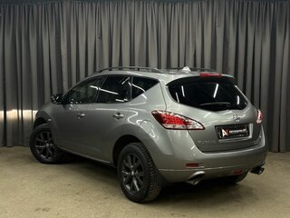 2013 Nissan Murano II (Z51) Рестайлинг 2, серый, 1199888 рублей, вид 4