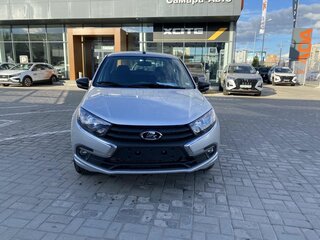 2026 Lada (ВАЗ) Granta I Рестайлинг, серебристый, 1310000 рублей, вид 2