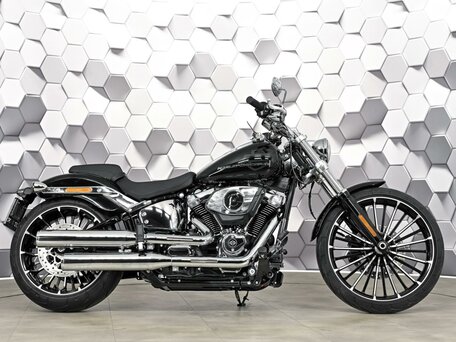 2026 Harley-Davidson Breakout, чёрный, 3199000 рублей, вид 3