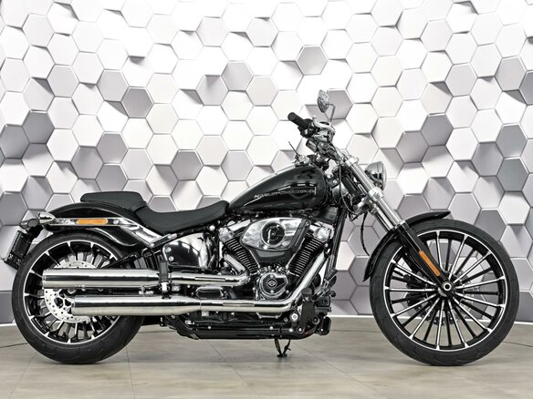 2026 Harley-Davidson Breakout, чёрный, 3199000 рублей - вид 2