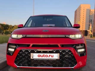 2019 Kia Soul III, красный, 1700000 рублей, вид 1