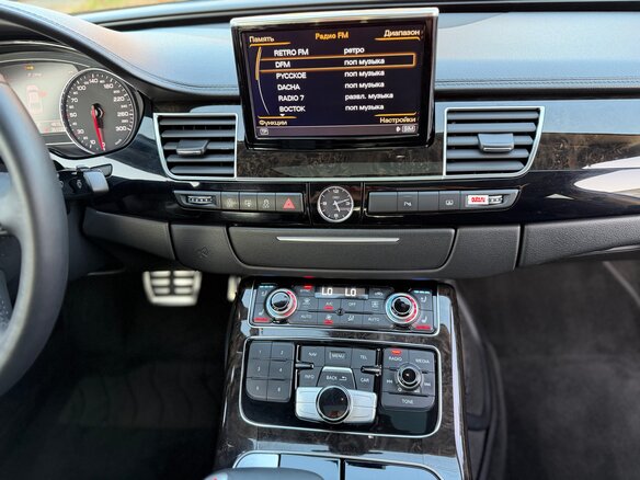 2014 Audi A8 III (D4) Рестайлинг, белый, 2149999 рублей - вид 30