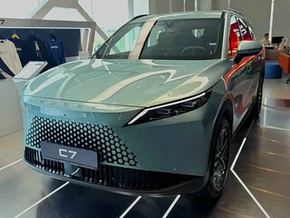 2026 Omoda C7, зелёный, 3499000 рублей, вид 1