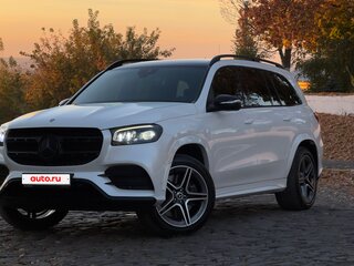 2019 Mercedes-Benz GLS 400 d II (X167), белый, 6100000 рублей, вид 1