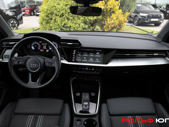 2021 Audi A3 35 TFSI IV (8Y), синий - вид 10