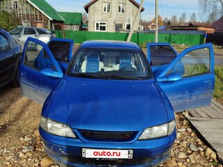 1996 Opel Vectra B, синий, 140000 рублей, вид 3
