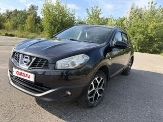 2011 Nissan Qashqai+2 I Рестайлинг, чёрный, 1200000 рублей, вид 2