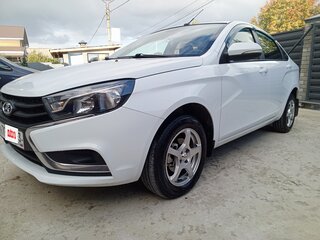 2016 Lada (ВАЗ) Vesta I, белый, 699000 рублей, вид 4
