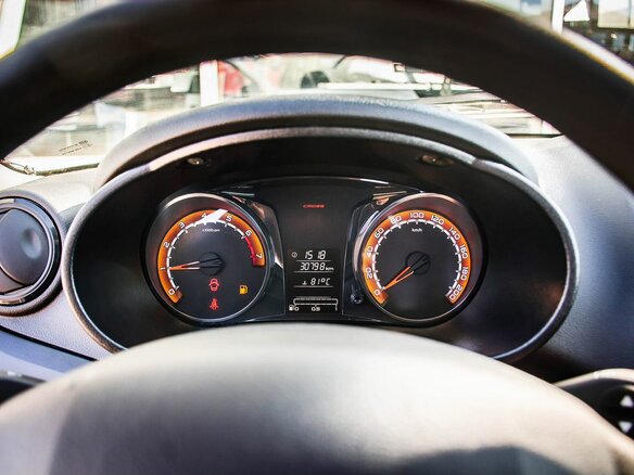 2023 Lada (ВАЗ) Granta Cross Euro-2 I Рестайлинг, белый, 820000 рублей - вид 16