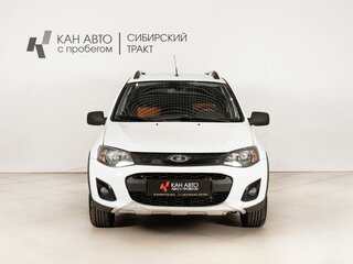 2016 Lada (ВАЗ) Kalina Cross II, белый, 456100 рублей, вид 2