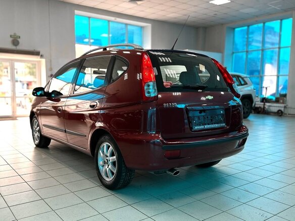 2006 Chevrolet Rezzo, красный, 459000 рублей - вид 4