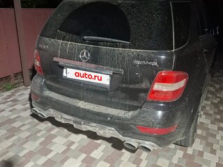 2007 Mercedes-Benz M-Класс AMG 63 AMG II (W164), чёрный, 1850000 рублей, вид 5