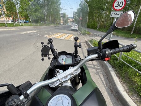 2010 Moto Guzzi NTX 1200, зелёный, 600000 рублей, вид 3