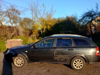 2009 Chevrolet Lacetti I, чёрный, 250000 рублей, вид 4