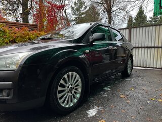 2005 Ford Focus II, чёрный, 360000 рублей, вид 5