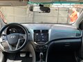 2014 Hyundai Solaris I Рестайлинг, коричневый, 849000 рублей - вид 8