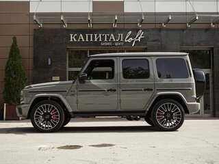 2026 Mercedes-Benz G-Класс AMG 63 AMG II (W465) Рестайлинг, серый, 30299000 рублей, вид 2
