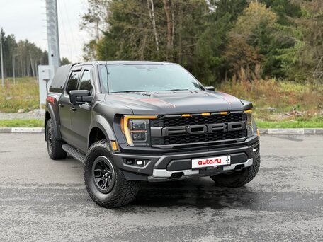 2022 Ford F-150 Raptor XIV, чёрный, 9800000 рублей, вид 2