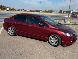 2011 Honda Civic VIII Рестайлинг, красный, 800000 рублей, вид 5
