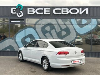 2015 Volkswagen Passat B8, белый, 1697000 рублей, вид 3