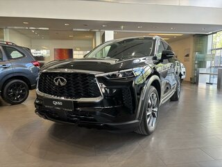 2026 Infiniti QX60 II, чёрный, 7390000 рублей, вид 1