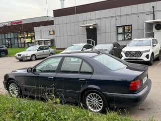 1999 BMW 5 серии 523i IV (E39), синий, 375000 рублей, вид 1