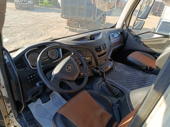 2023 FAW J6 CA3250, белый, 3010500 рублей - вид 7