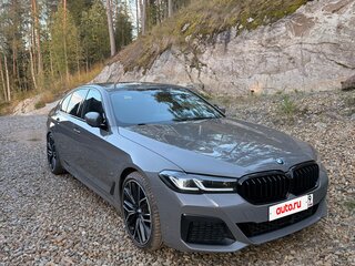 2020 BMW 5 серии 530i xDrive VII (G30/G31/G38) Рестайлинг, серый, 4500000 рублей, вид 1