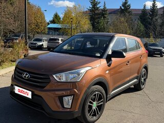 2016 Hyundai Creta I, коричневый, 1850000 рублей, вид 1