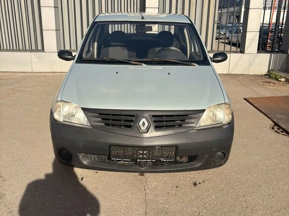 2007 Renault Logan I, серый, 192000 рублей - вид 6