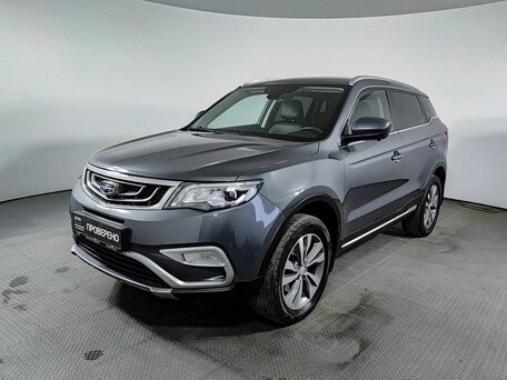 2020 Geely Atlas I, серый, 1625000 рублей, вид 1