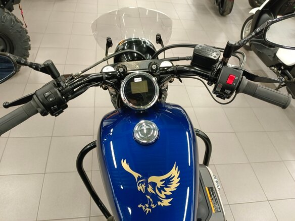 2016 Yamaha XV950 Bolt, синий, 630000 рублей - вид 19