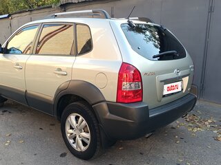 2008 Hyundai Tucson I, серебристый, 777000 рублей, вид 3