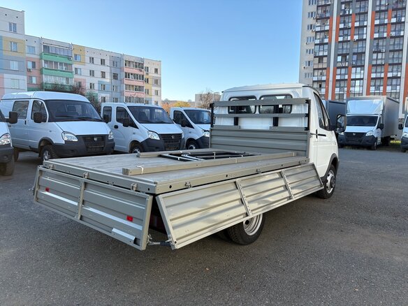 2026 ГАЗ ГАЗель (3302), белый, 2750000 рублей - вид 7
