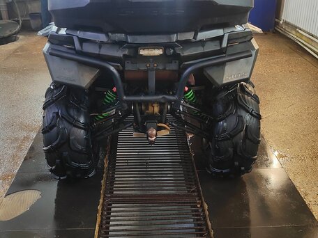 2019 Stels ATV-800 Guepard ST, золотистый, 780000 рублей, вид 5