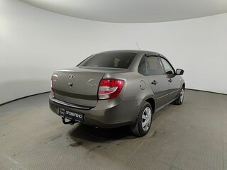2018 Lada (ВАЗ) Granta I, коричневый, 575000 рублей, вид 5
