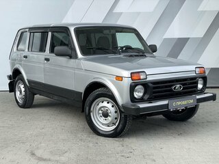 2018 Lada (ВАЗ) 2131 (4x4) Urban I, серебристый, 588000 рублей, вид 3