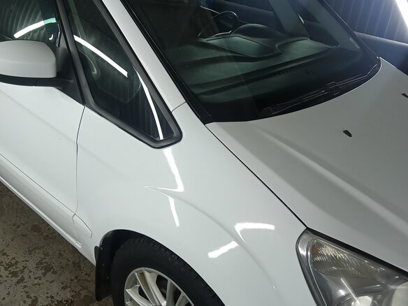 2011 Ford Galaxy II Рестайлинг, белый, 900000 рублей - вид 12