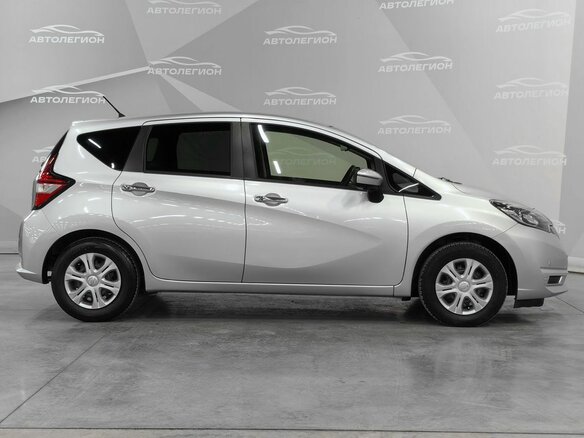 2018 Nissan Note II Рестайлинг, серый, 1176000 рублей - вид 4