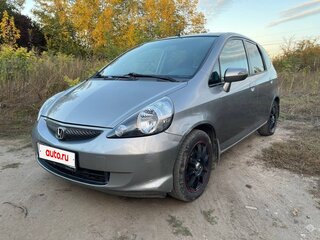2005 Honda Jazz I Рестайлинг, серебристый, 530000 рублей, вид 2