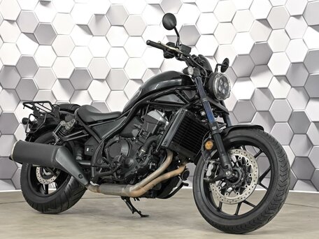 2021 Honda CMX 1100 Rebel, чёрный, 899000 рублей, вид 1