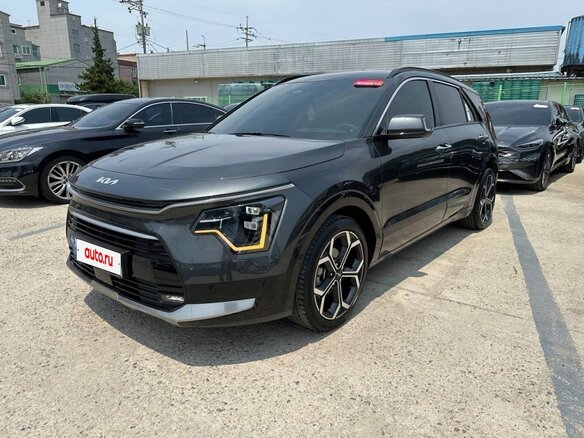 2022 Kia Niro II, серый, 1790099 рублей