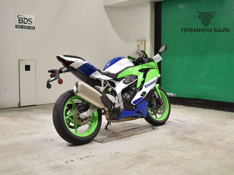 2023 Kawasaki ZX-4, зелёный, 1199000 рублей, вид 5