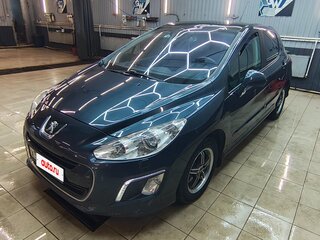 2011 Peugeot 308 I Рестайлинг, синий, 395000 рублей, вид 4