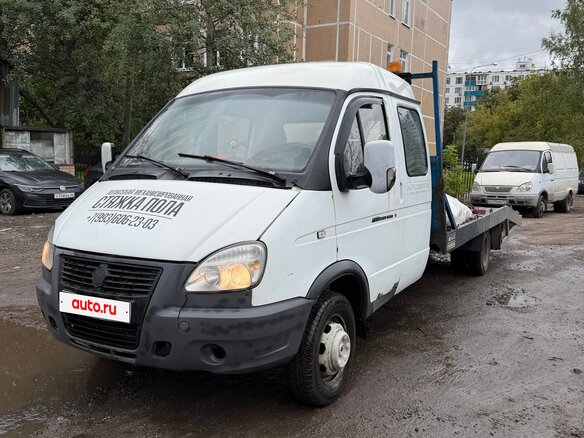 2017 ГАЗ ГАЗель (33023/330273) Фермер, белый, 1390000 рублей
