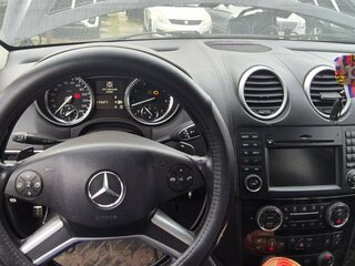 2010 Mercedes-Benz GL-Класс 500 I (X164) Рестайлинг, чёрный, 1330000 рублей, вид 4