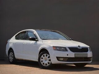 2015 Skoda Octavia III (A7), жёлтый, 560000 рублей, вид 4