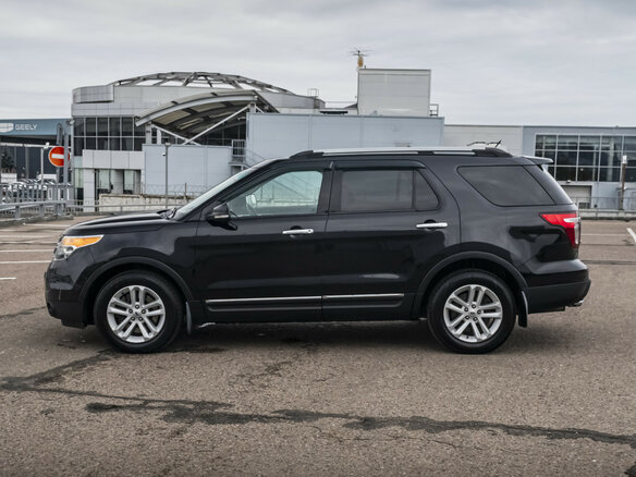 2013 Ford Explorer V, чёрный, 1648000 рублей - вид 7