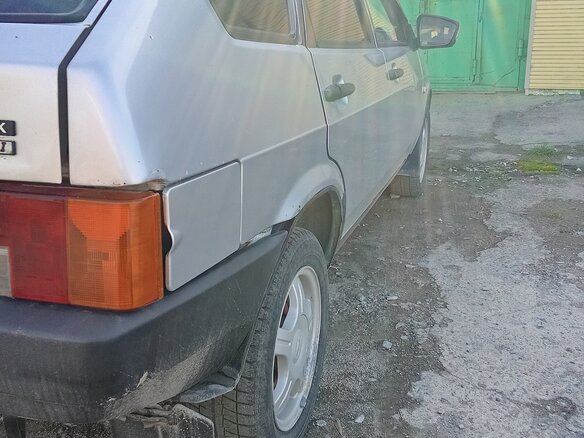 2001 Lada (ВАЗ) 2109, серый, 150000 рублей - вид 3